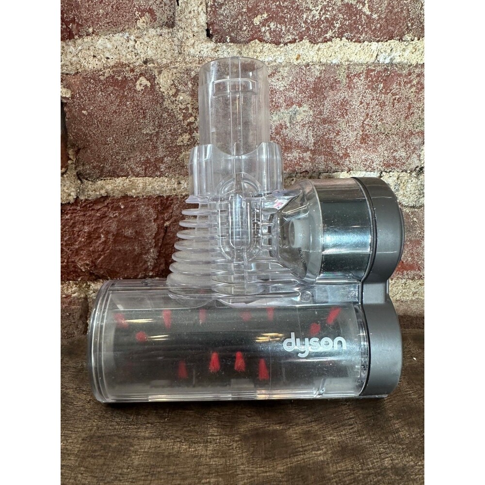 Dyson Mini Turbine Head – Genuine OEM Motorized Brush Tool for Pet Hair & Uphols